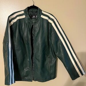 Urban Outfitters faux leather jacket NWT L